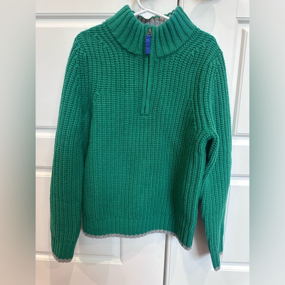 Mini Boden Other - Boden green sweater